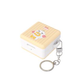 [S2B] Little Kakao Friends Sweet Little Heart Galaxy Buds2 Pro Live Compatibility Carrier Combo Case - Samsung Bluetooth Earphones All-in-One Case - Made in UK